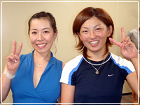 高橋育美さんとMIKI先生